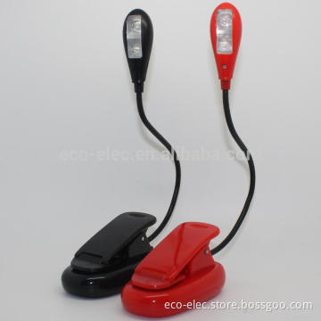 Rechargeable Book light 2 Led Ebook Mini Flexible Bright Clip Reader Reading Lamp Desk Kindle Kids Night Lamp
